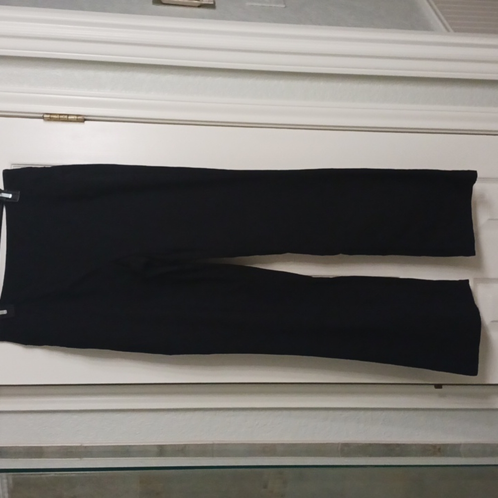 Westbound black pull on pants